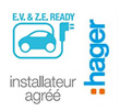 Installateur agréé HAGER pour l'installation de bornes électriques