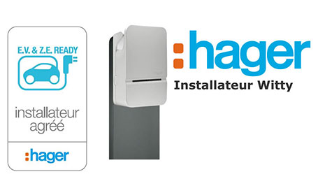 Installateur agréé HAGER WITTY