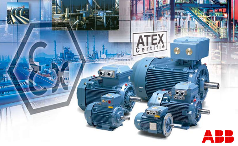 photo moteur atex abb